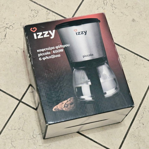 Izzy Piccolo filter coffee maker