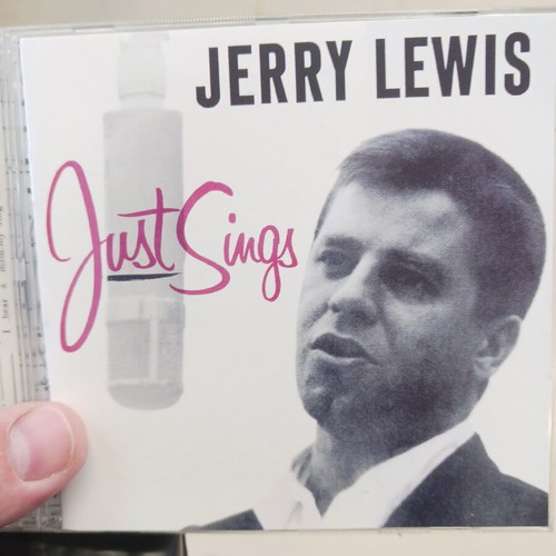 Jerry Lewis Just Sings CD used