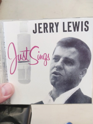 Jerry Lewis Just Sings CD μεταχειρισμένο