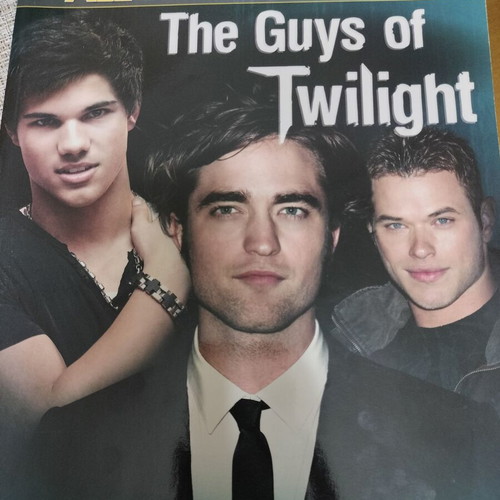 Περιοδικό Twilight σαν καινούργιο, αγγλικό 2009