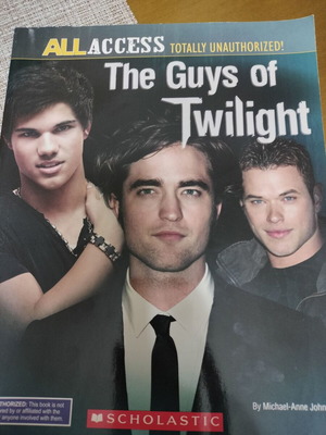 Περιοδικό Twilight αγγλικό του 2009 σαν καινούργιο