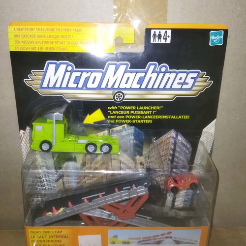 Micro Machines sealed new