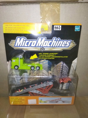Micro Machines sealed new