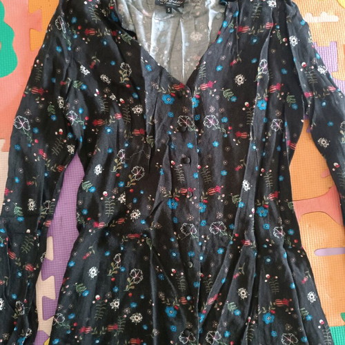 Funky Buddha dress small black like new