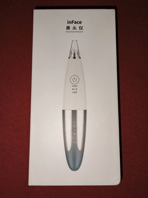 InFace MS7000 Blackhead Remover like new