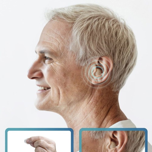 Hearing Aid JH-A260 new, rechargeable with noise reduction