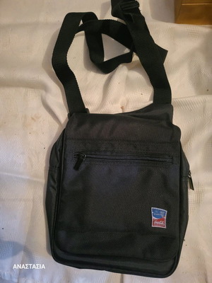 Athens 2004 shoulder bag new with multiple compartments