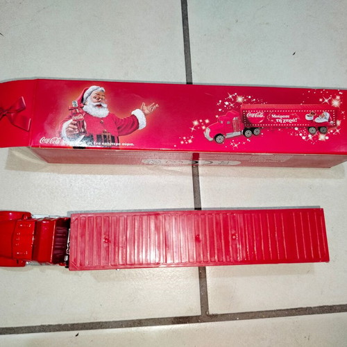 Coca Cola Christmas Truck new