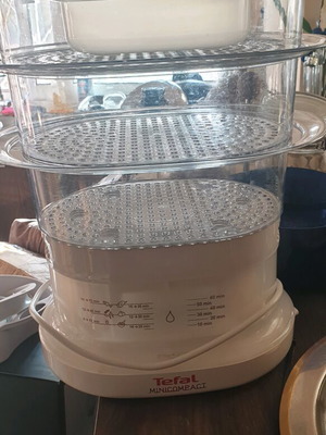 Tefal Mini Compact Steamer 6.5lt like new