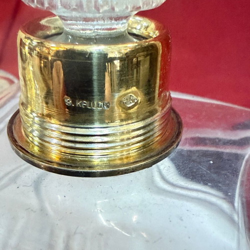 Bottles with silver English caps like new