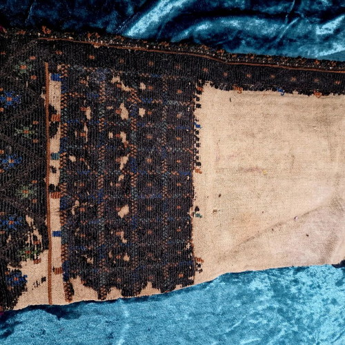 Linen sleeve from traditional Karagounas shirt used