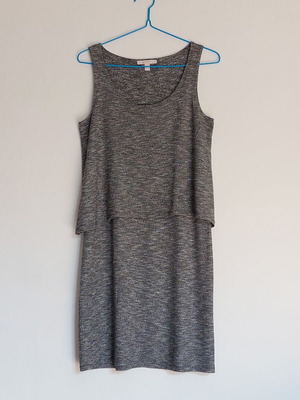 Esprit women's dress medium gray like new
