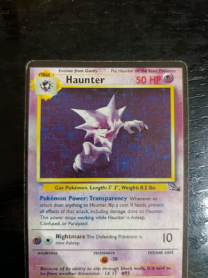 Pokémon κάρτα σε άριστη κατάσταση