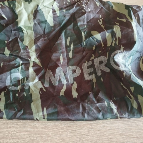 Sleeping bag protection case military type used