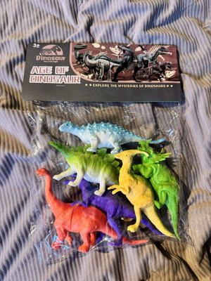 Dinosaur figures