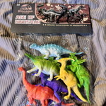 Dinosaur figures