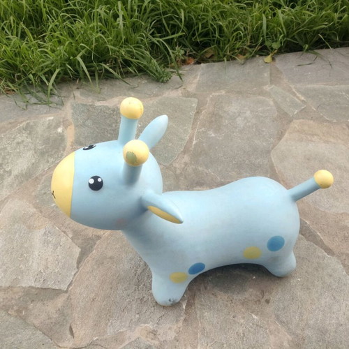 Inflatable toy used
