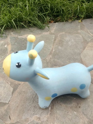Inflatable toy used