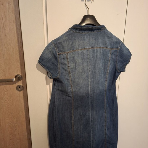 H&M Mama maternity dress blue size Large like new