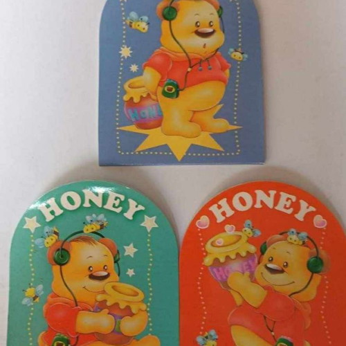 Small letter writing blocks new, pack