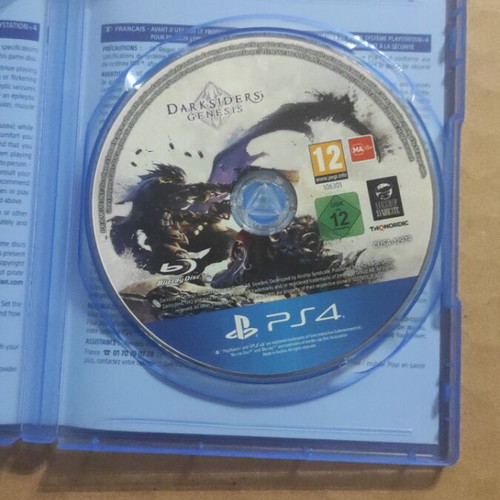 Darksiders Genesis PlayStation 4 game used
