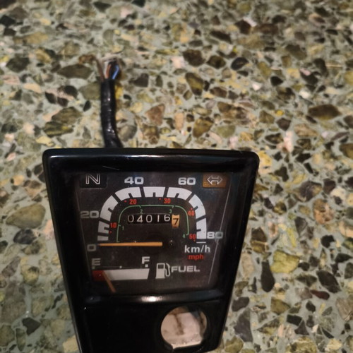 Honda GLX 50 speedometer used, genuine part