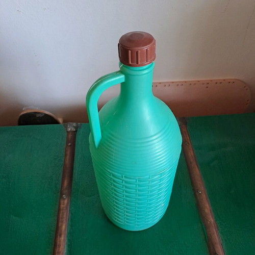Plastic water jug used