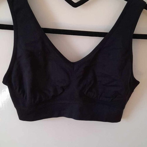 Black Bustier Bra like new