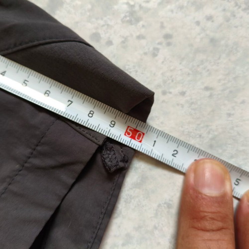 Quechua NH500 men's hiking shorts XXL like new, grey