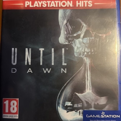 Until Dawn PlayStation 4 in like new condition