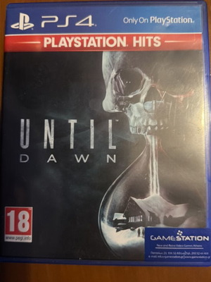 Until Dawn PlayStation 4 in like new condition