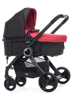Chicco Urban 2 in 1 red like new