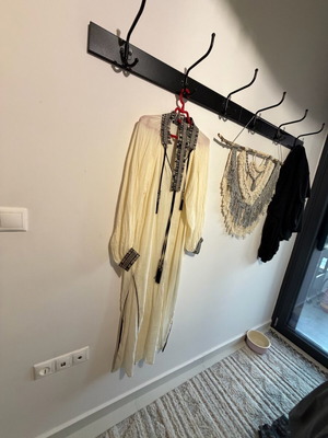Marilena z tunic like new, special edition with straw details