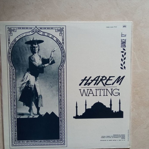 Harem Waiting LP used, 12"