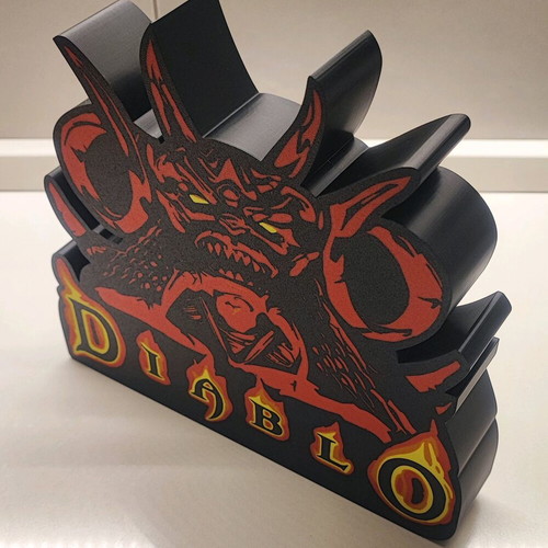 Diablo lightbox like new with USB light intensity adjustment 24x23cm