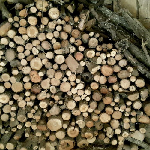 Mixed firewood like new, 2 cubic meters, cut for stove and fireplace