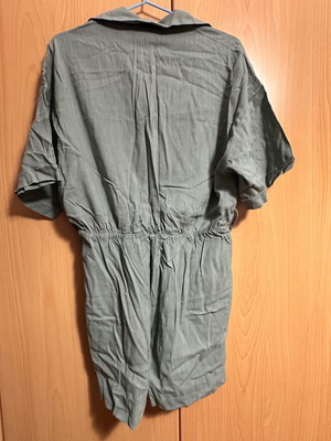 Zara khaki romper
