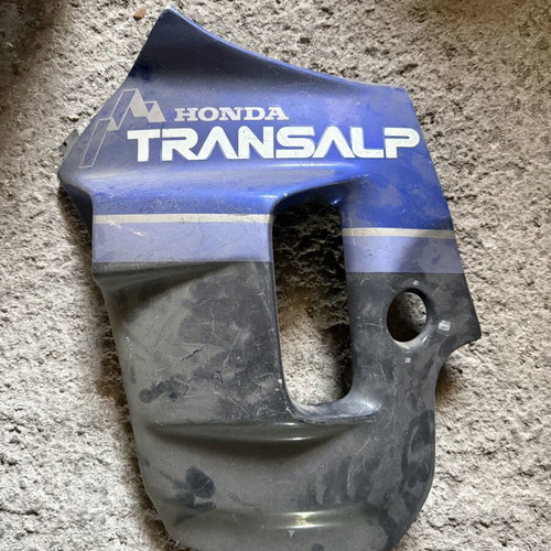 Honda Transalp 600 left front side fairing used