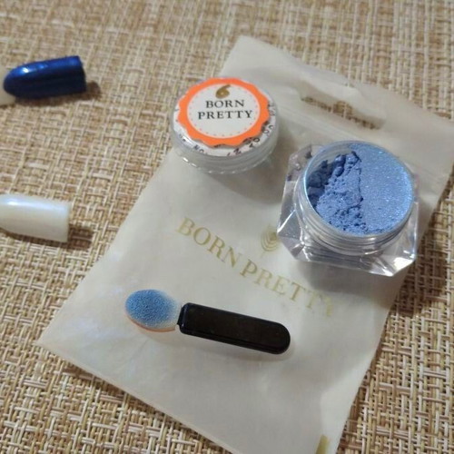 Born Pretty No - 6 Mirror Effect Nail Powder for Manicure and Pedicure