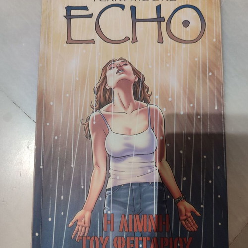 Echo The Lake of the Moon Jemma Press graphic novel used