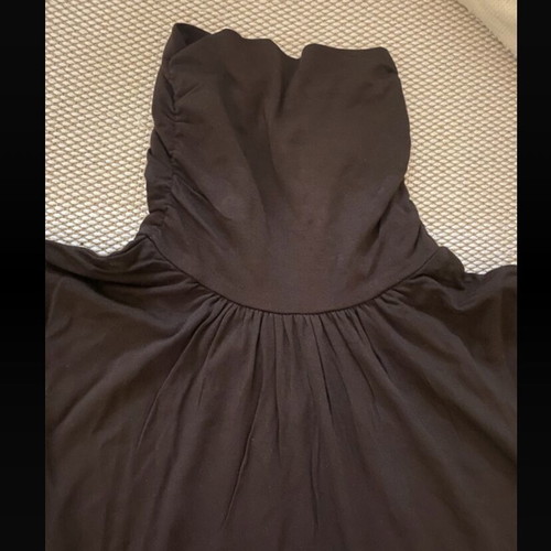 Paranoia brown long-sleeve blouse used