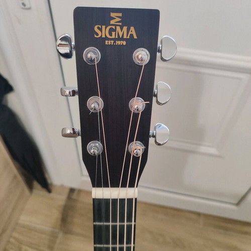 Sigma 000-15M Ακουστική Κιθάρα Αριστερόχειρη σαν καινούργια