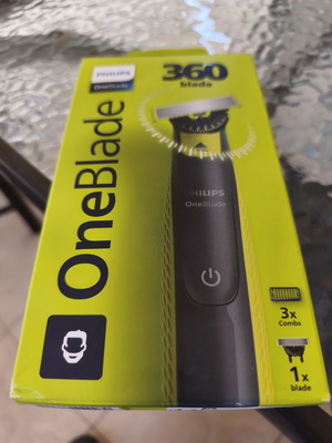 Philips OneBlade 360 самобръсначка