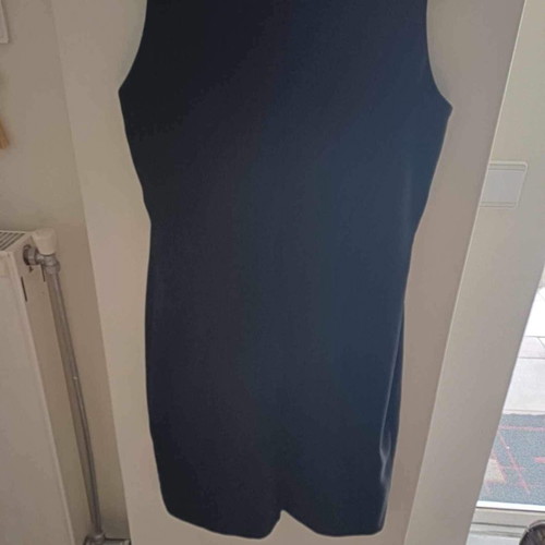 Stenia dress used, black, size 48 with matching jacket