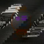  Ψηφιακό Ρολόι PURPLE DAWN theme - custom -