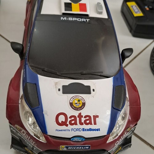 Nikko WRC remote control cars like new, set of 3