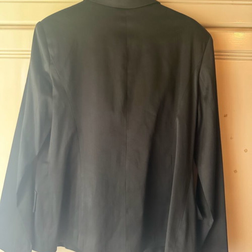 Satin jacket like new, size XXL