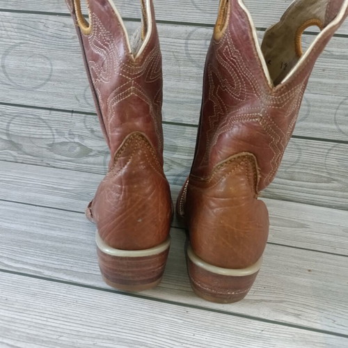 Reyme Limited Leather Cowboy Boots, size 31.5