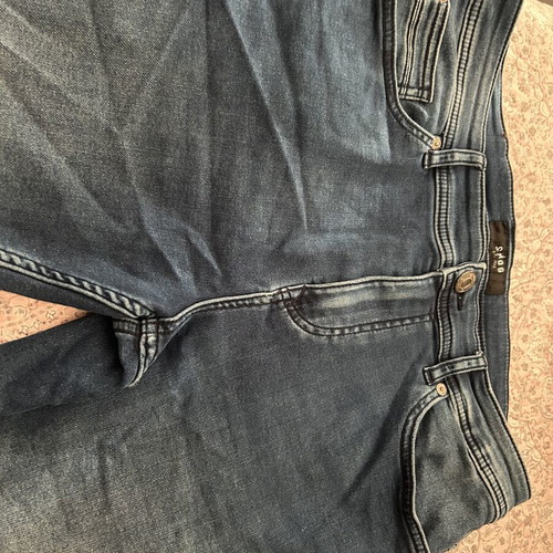 Men's Bermuda shorts like new, size L, blue