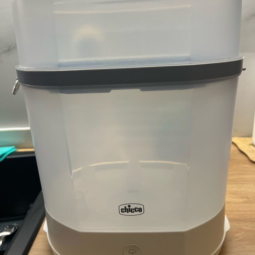 Chicco 3 in 1 Sterilizer like new